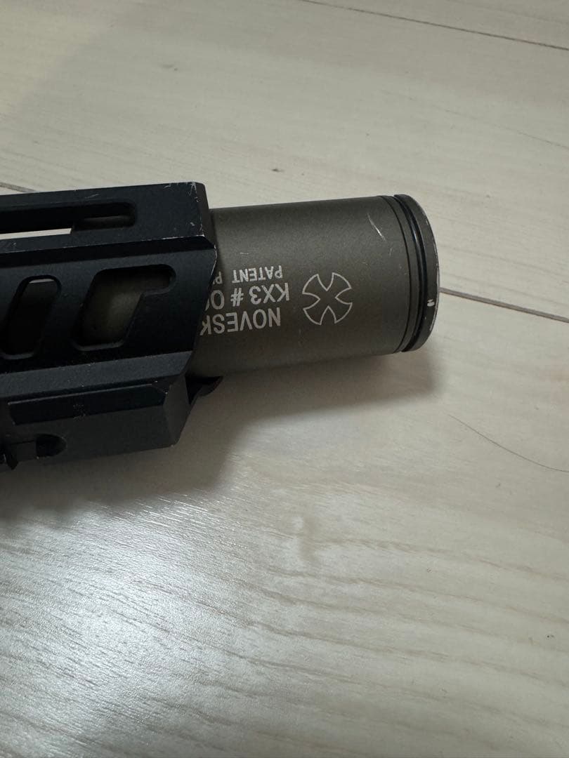 東京マルイGBB MWS MTRハンドガードマガジン４本