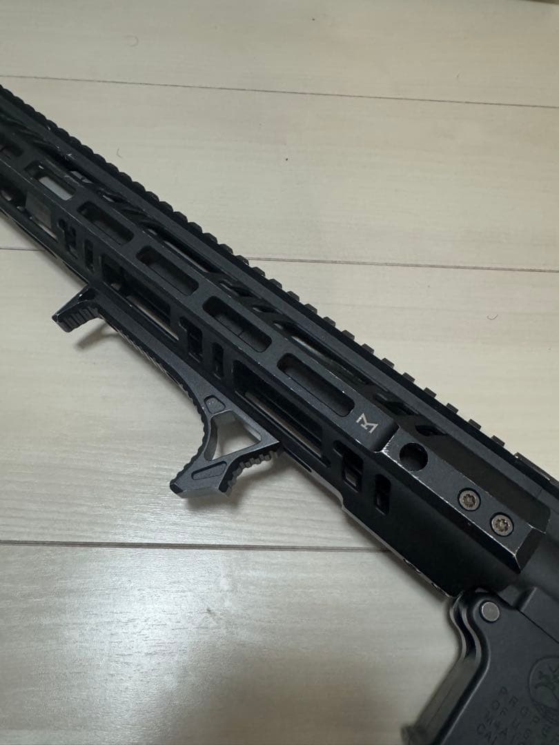 東京マルイGBB MWS MTRハンドガードマガジン４本