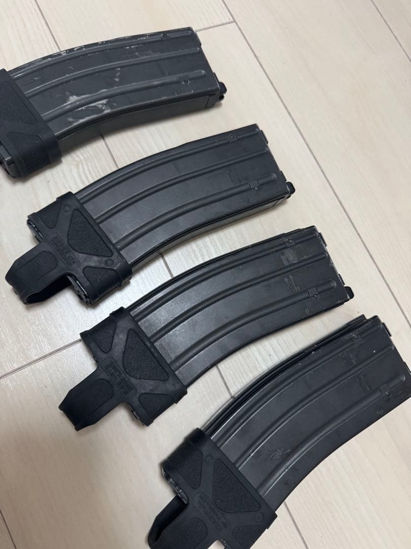 東京マルイGBB MWS MTRハンドガードマガジン４本
