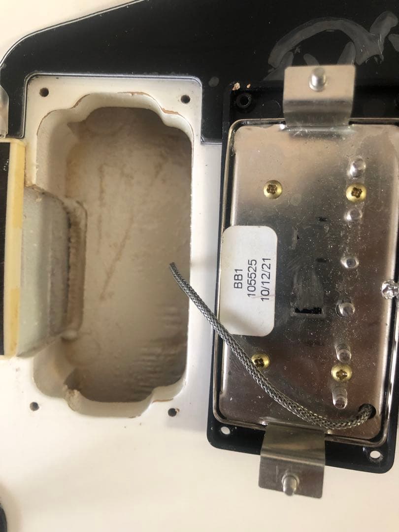 Blitz レスポール エレキギター Gibson Burstbucker