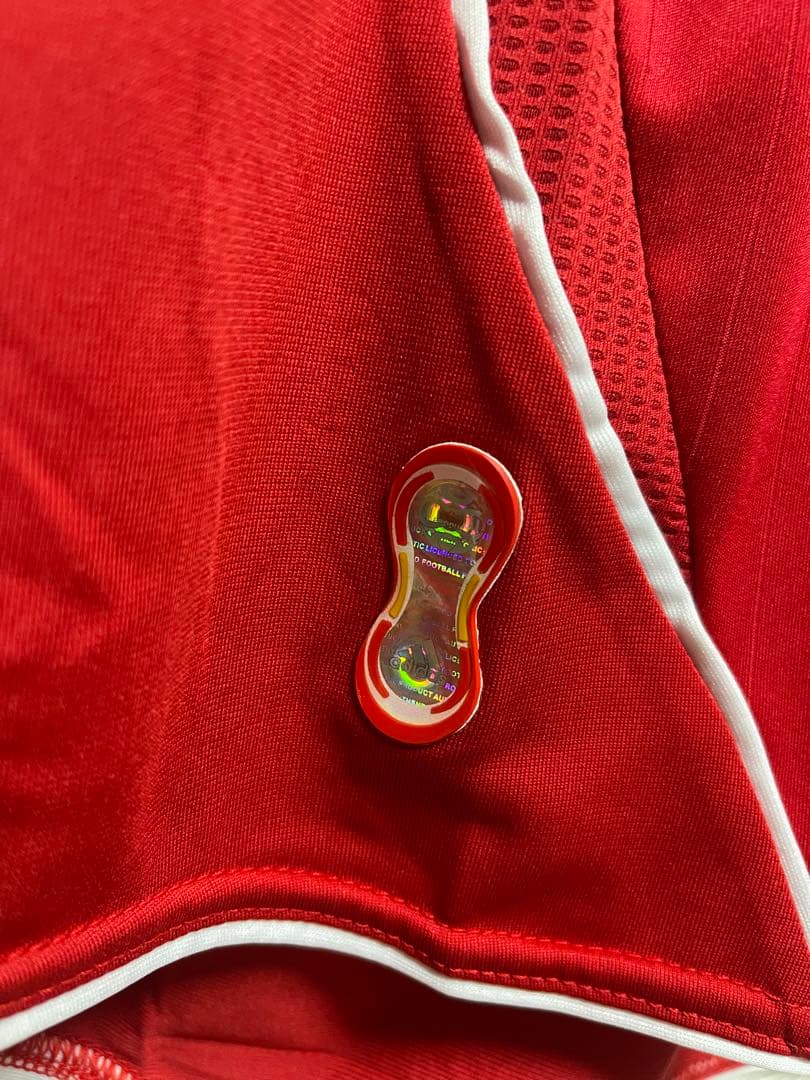 リヴァプール　フェルナンドトーレス オーセンティックユニフォーム　Sサイズ