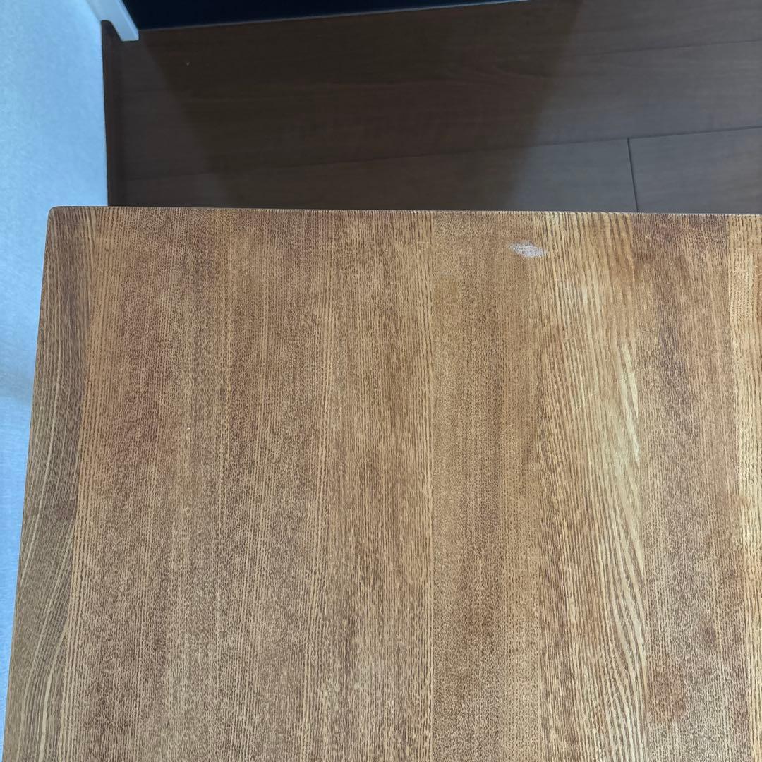 無印良品　無垢材 ダイニングテーブル