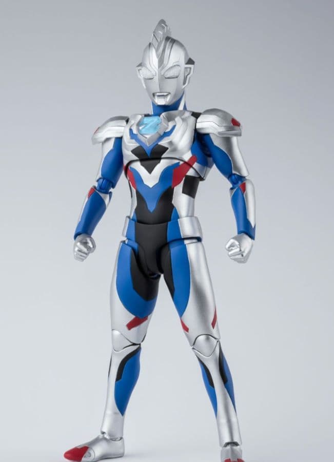 s.h.figuartsウルトラマンＺセット