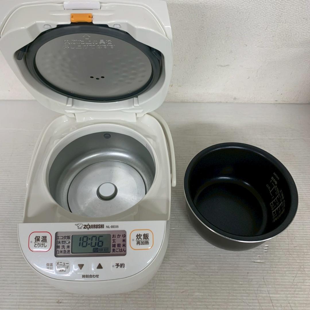 【ZOJIRUSHI】 象印 マイコン 炊飯ジャー NL-BE05 A0888