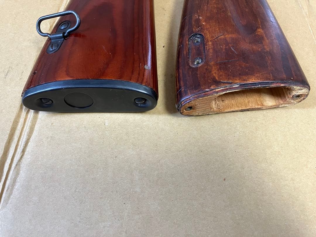 AKM AK74 ストック2点セット　電動ガン