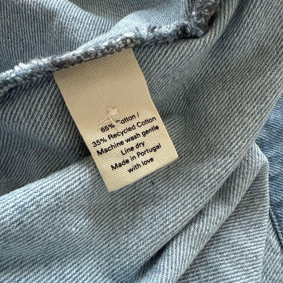 soor ploom Eloise pinfore 7y デニム　吊りスカート