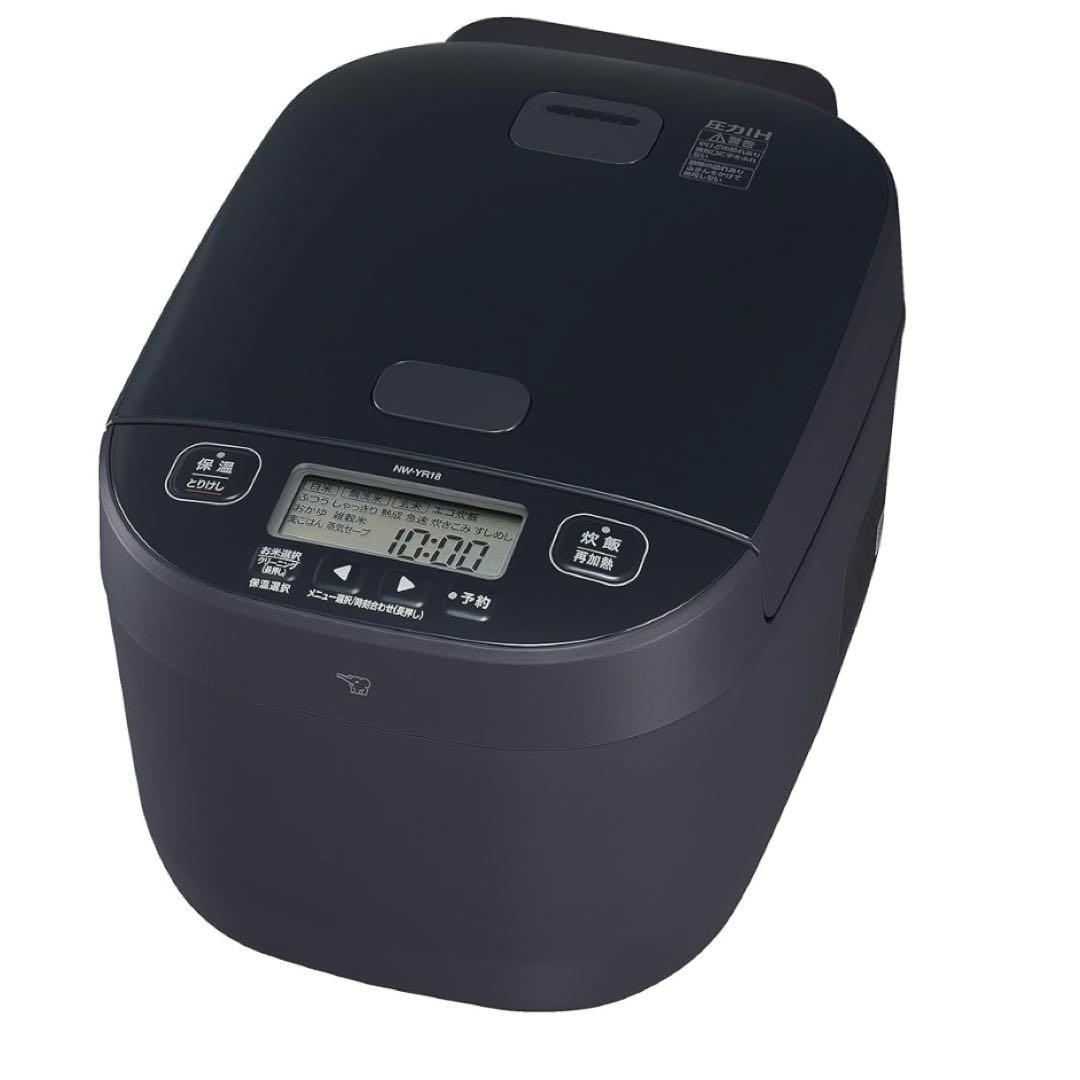 【新品 未開封】象印 圧力IH炊飯器 1升 NW-YR18-BZ