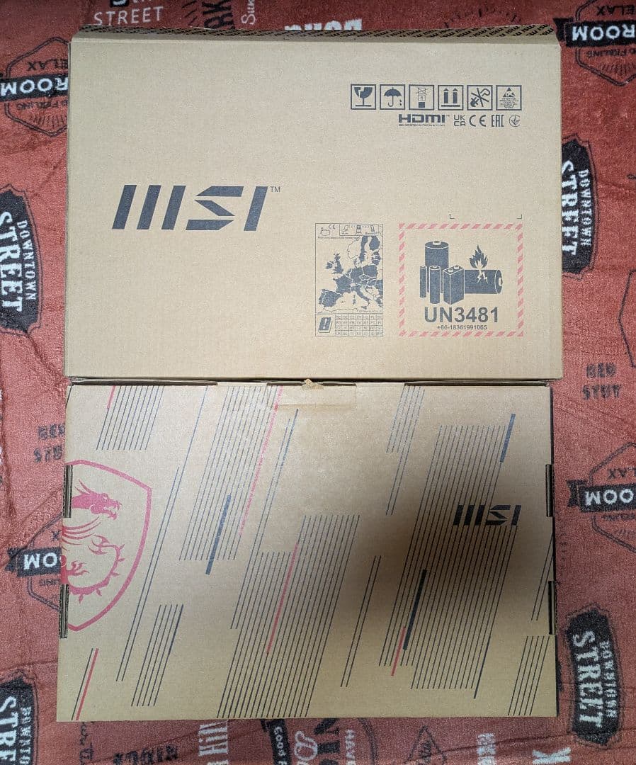 msiゲーミングノートパソコン