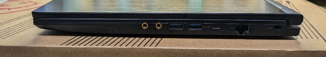 msiゲーミングノートパソコン