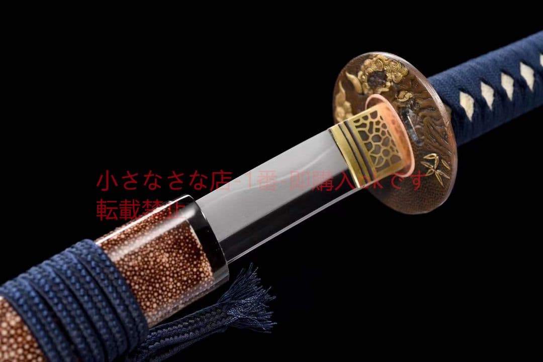 【ライオンの転ガクアジサイ】  武具　刀装具　日本刀　模造刀 居合刀