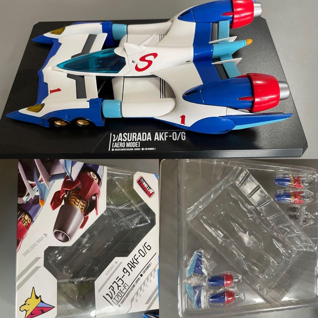 サイバーフォーミュラ ヴァリアブルアクション 5台セット