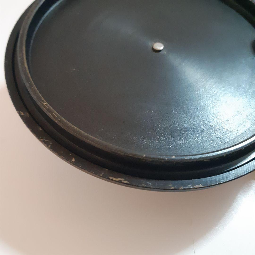 茶道具　姥口刷毛目釜　横倉嘉山