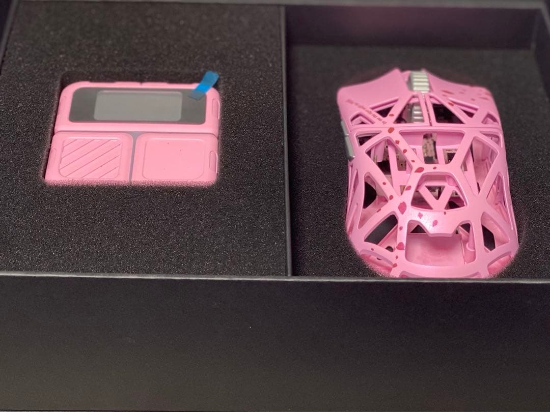 【国内限定20台モデル】新品未開封wlmouse rose【BeastX】