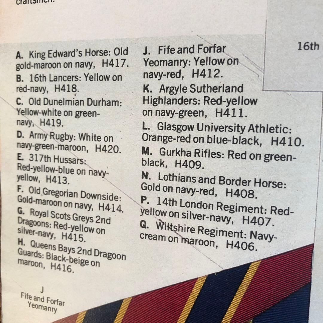 ブルックスブラザーズカタログ9冊