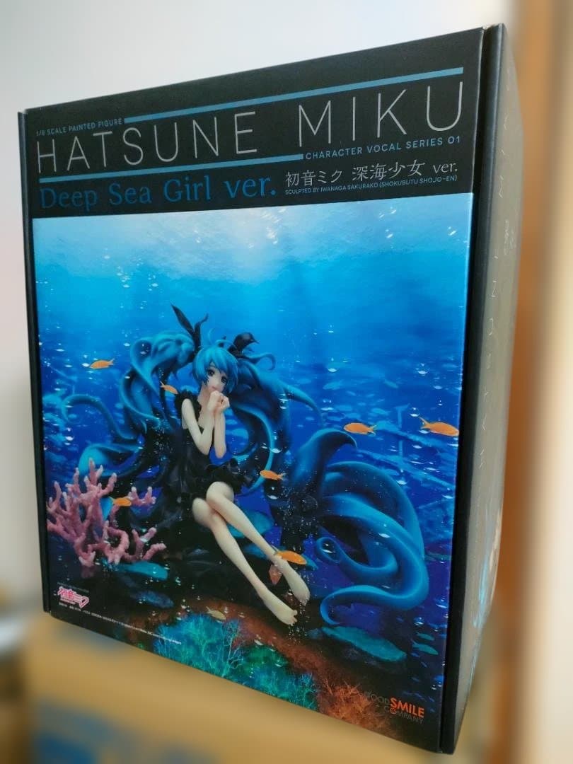 初音ミク　深海少女ver. 新品1/8スケールフィギュア