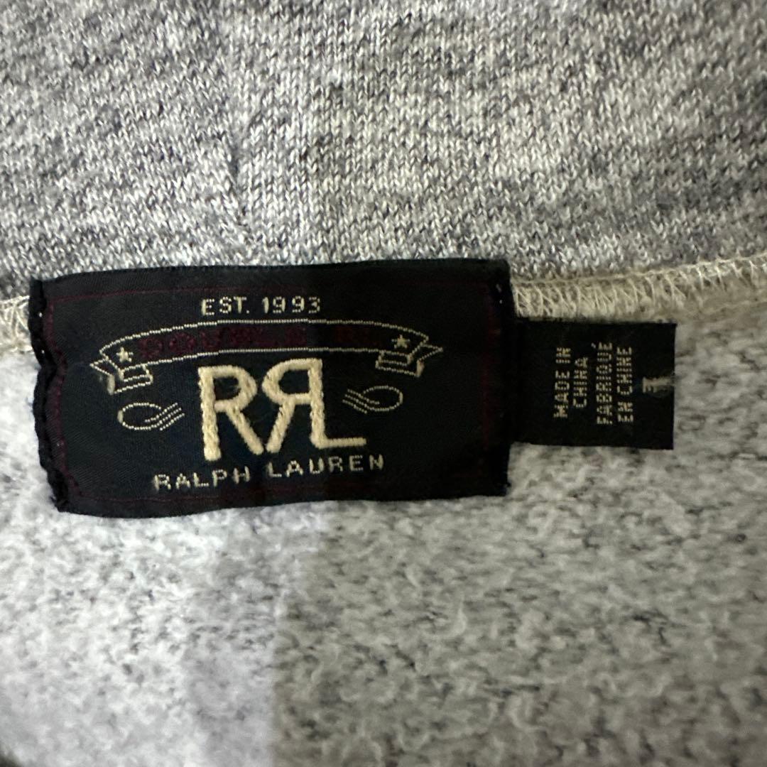 RRL フルジップアップパーカー　フーディー　ダブルアールエル