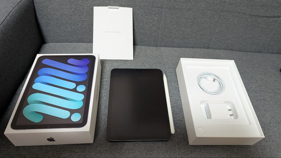 iPad mini 6 256gb (スペースグレー) + Apple Pen