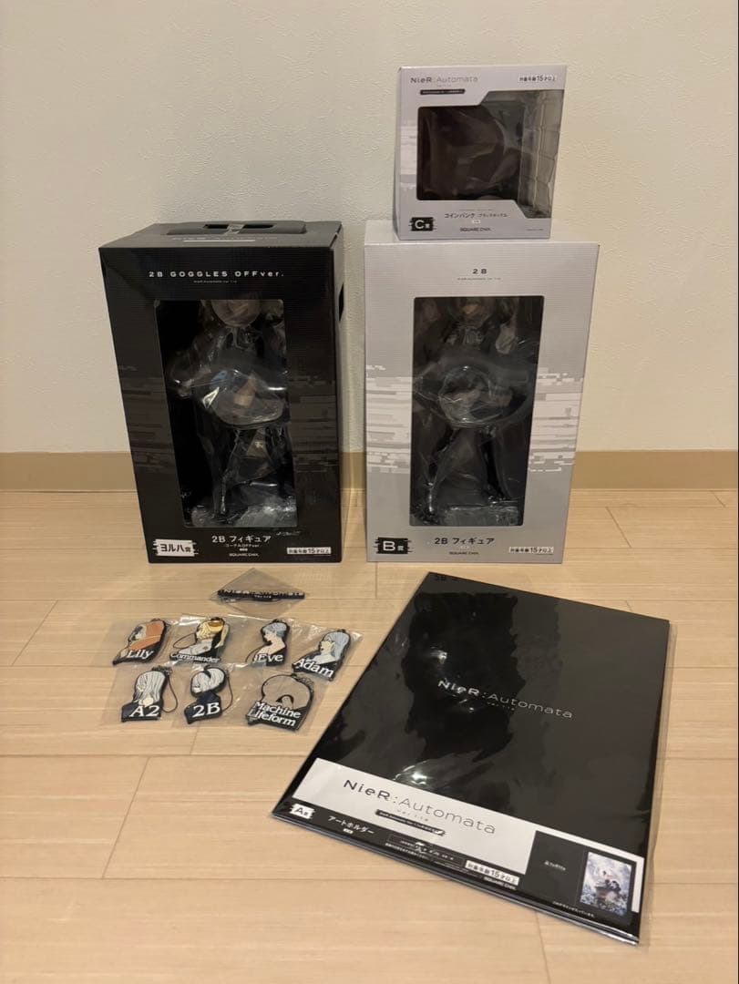 【新品】ニーアオートマタ　放送記念くじ　上位賞セット