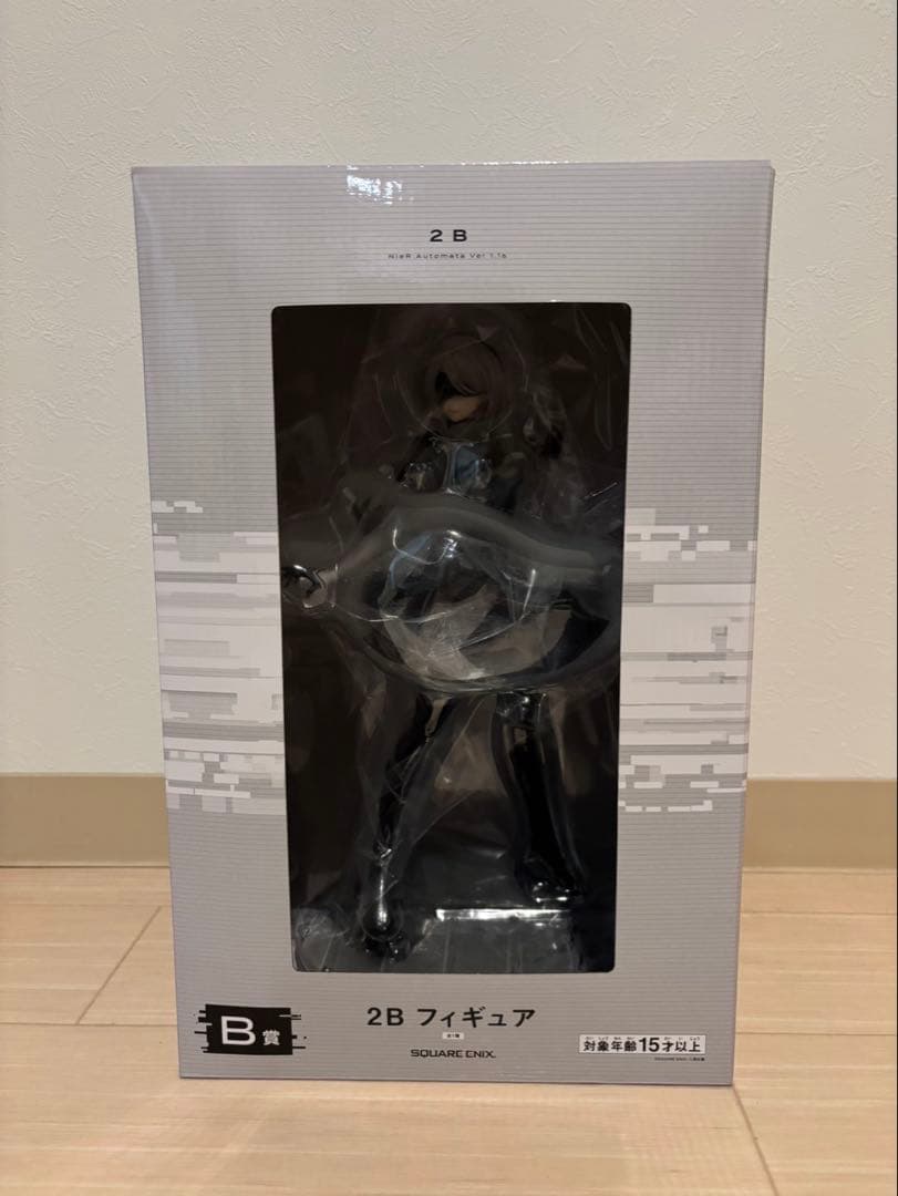 【新品】ニーアオートマタ　放送記念くじ　上位賞セット