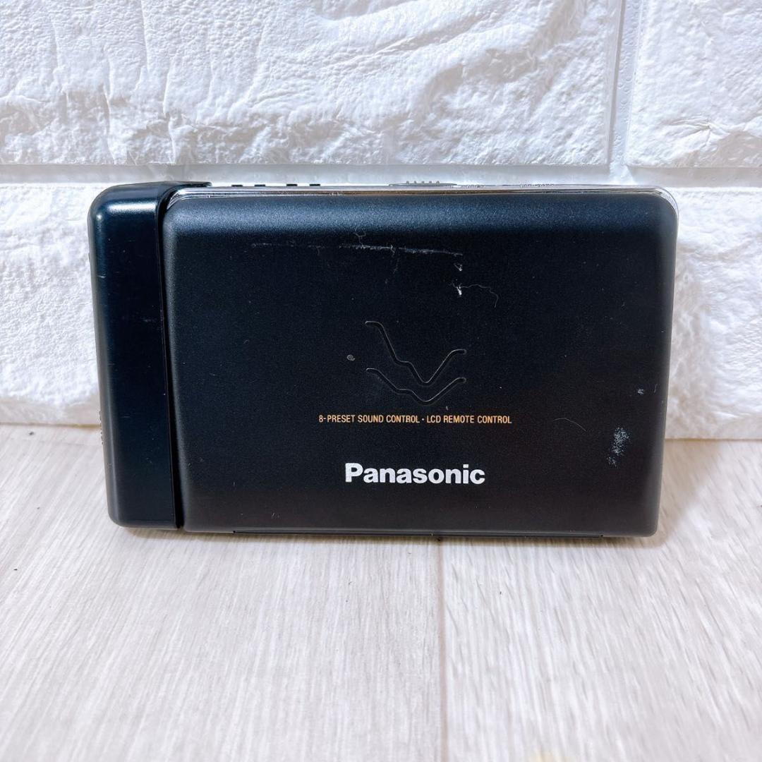 現状品 Panasonic パナソニック カセットプレーヤー RQ-S60 希少