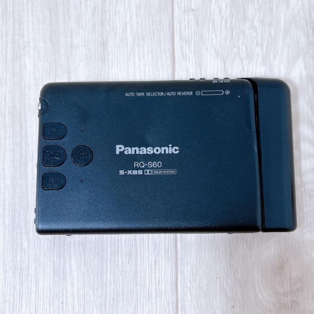 現状品 Panasonic パナソニック カセットプレーヤー RQ-S60 希少