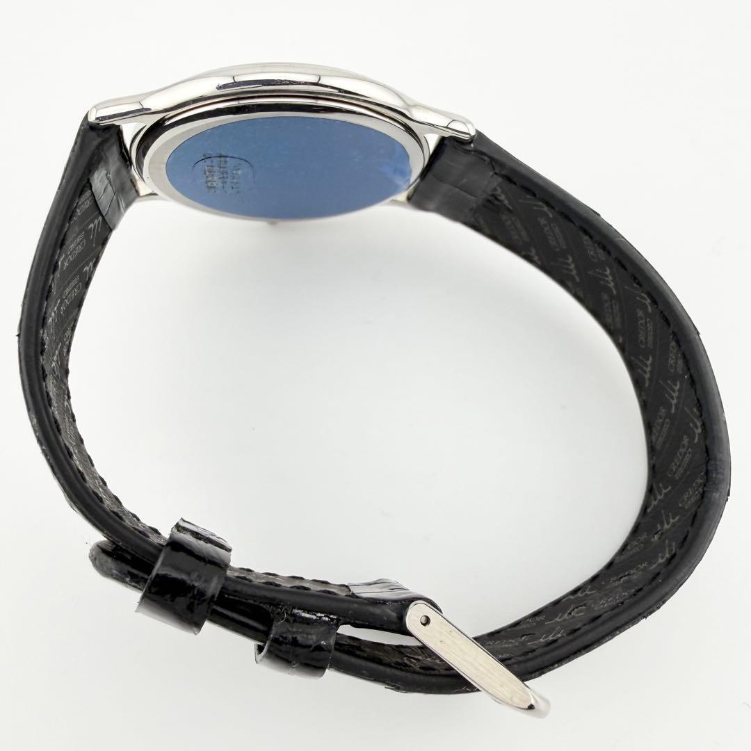 極美品 セイコー クレドール GCAR011 メンズ クォーツ腕時計