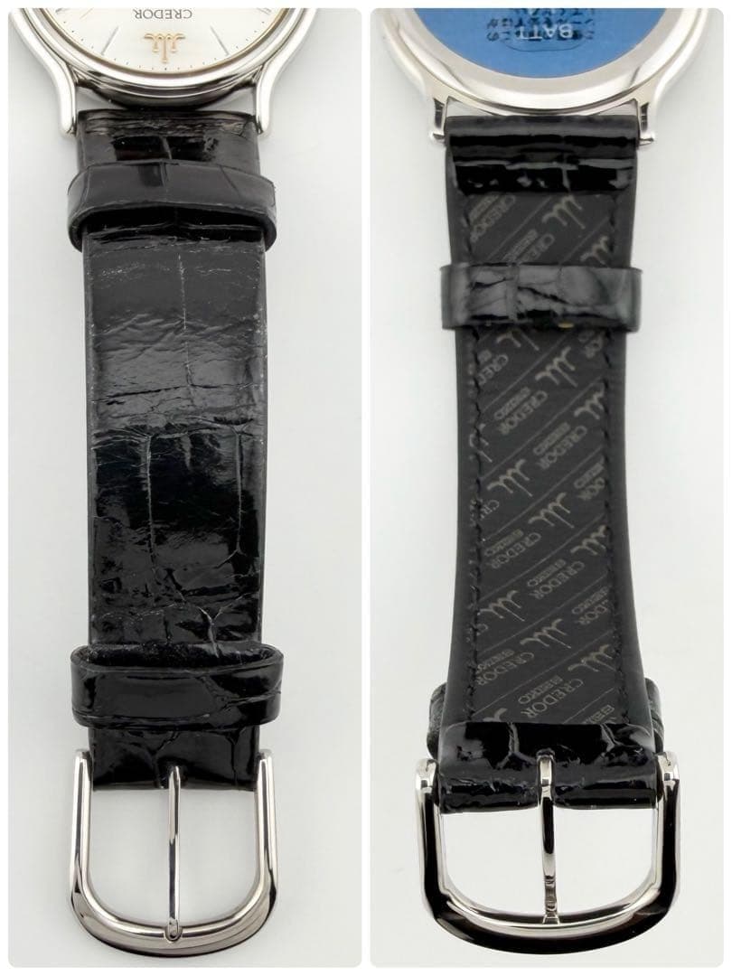 極美品 セイコー クレドール GCAR011 メンズ クォーツ腕時計