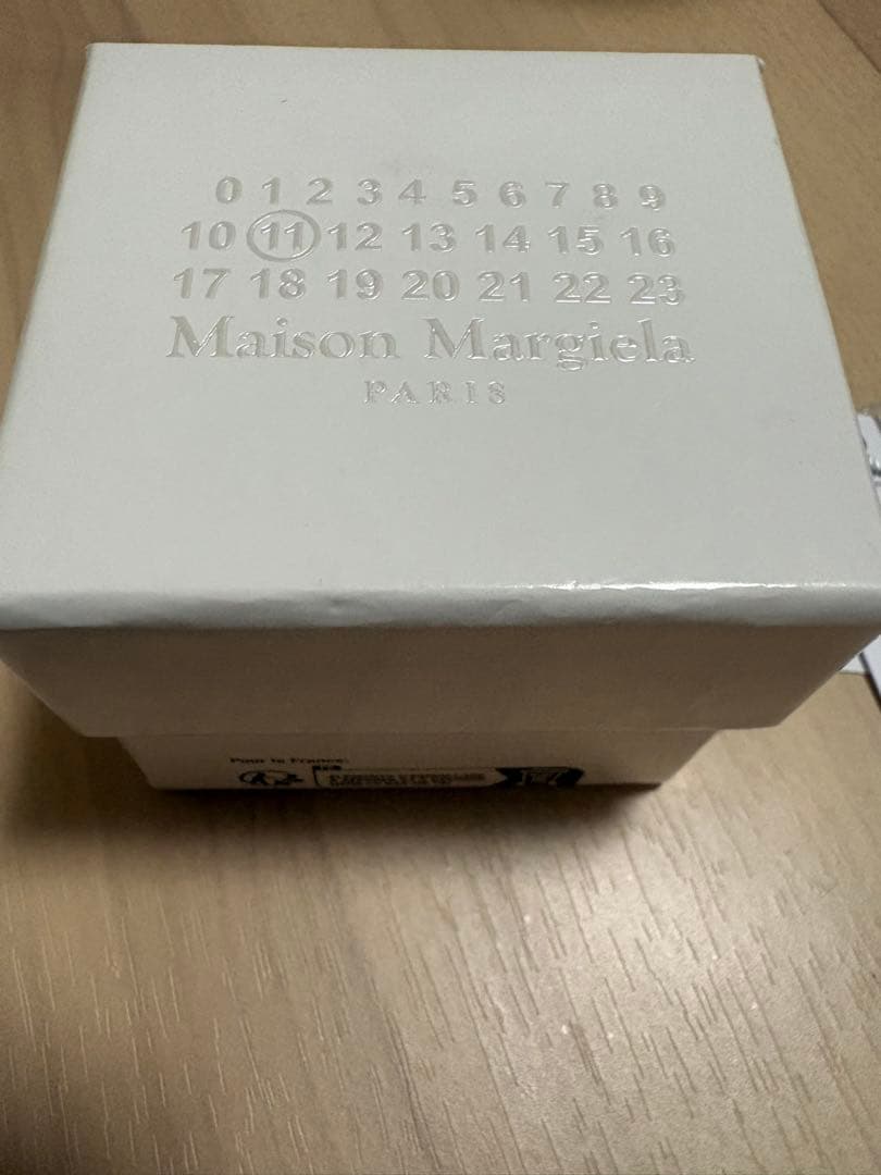 【新品未使用】Maison Margiela ナンバリングリング サイズ1