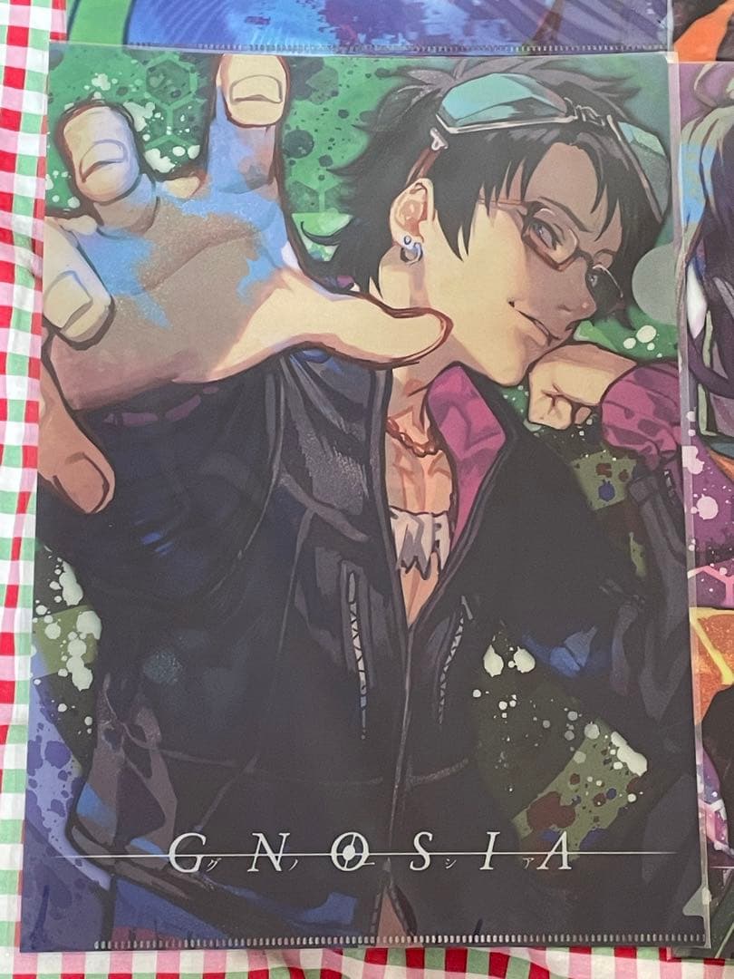 グノーシア クリアファイル ラキオ　セツ　 沙明 ヴィレッジ　ヴァンガード