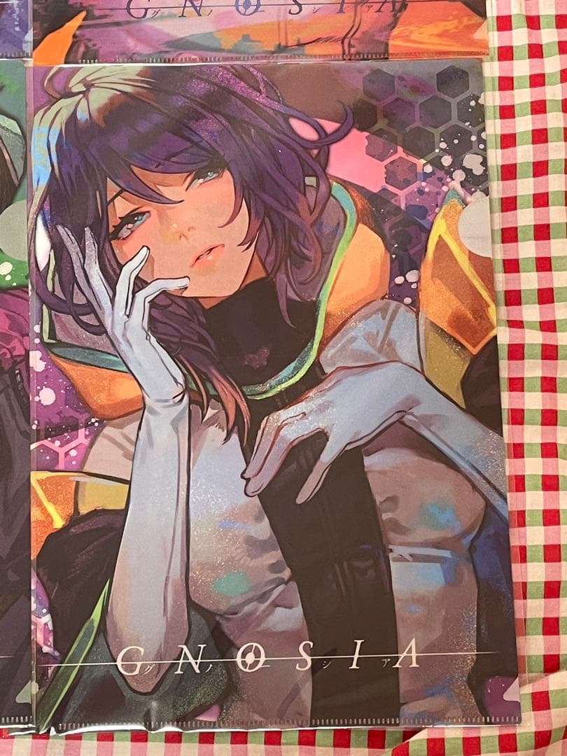 グノーシア クリアファイル ラキオ　セツ　 沙明 ヴィレッジ　ヴァンガード