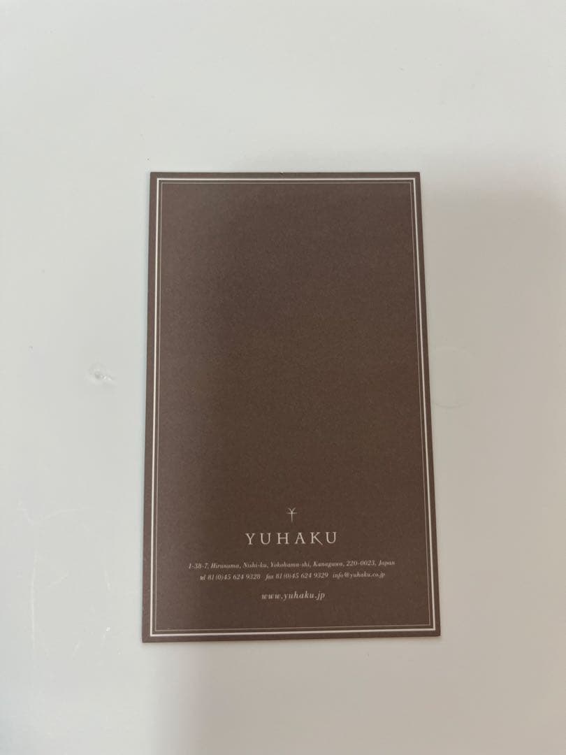 新品　レザーキーケース　牛革馬革YUHAKU SevenStars セブンスター