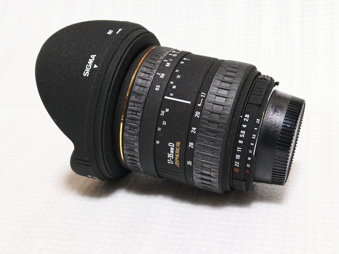 レンズ(ズーム) SIGMA AF-MF ZOOM LENS 17-35mm F2.8-4 EX