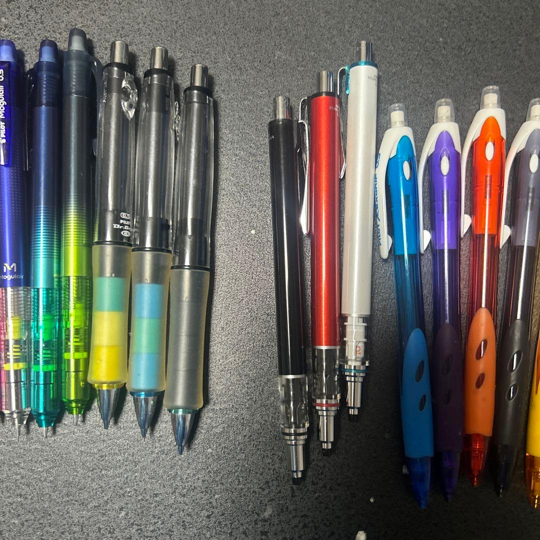 シャープペンコレクション23本セット　非売品シャープペン入り