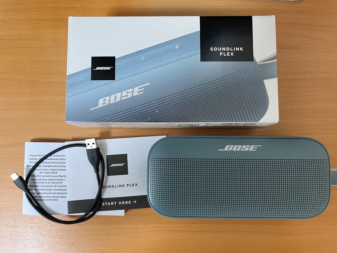 BOSE SOUNDLINK FLEX ストーンブルー