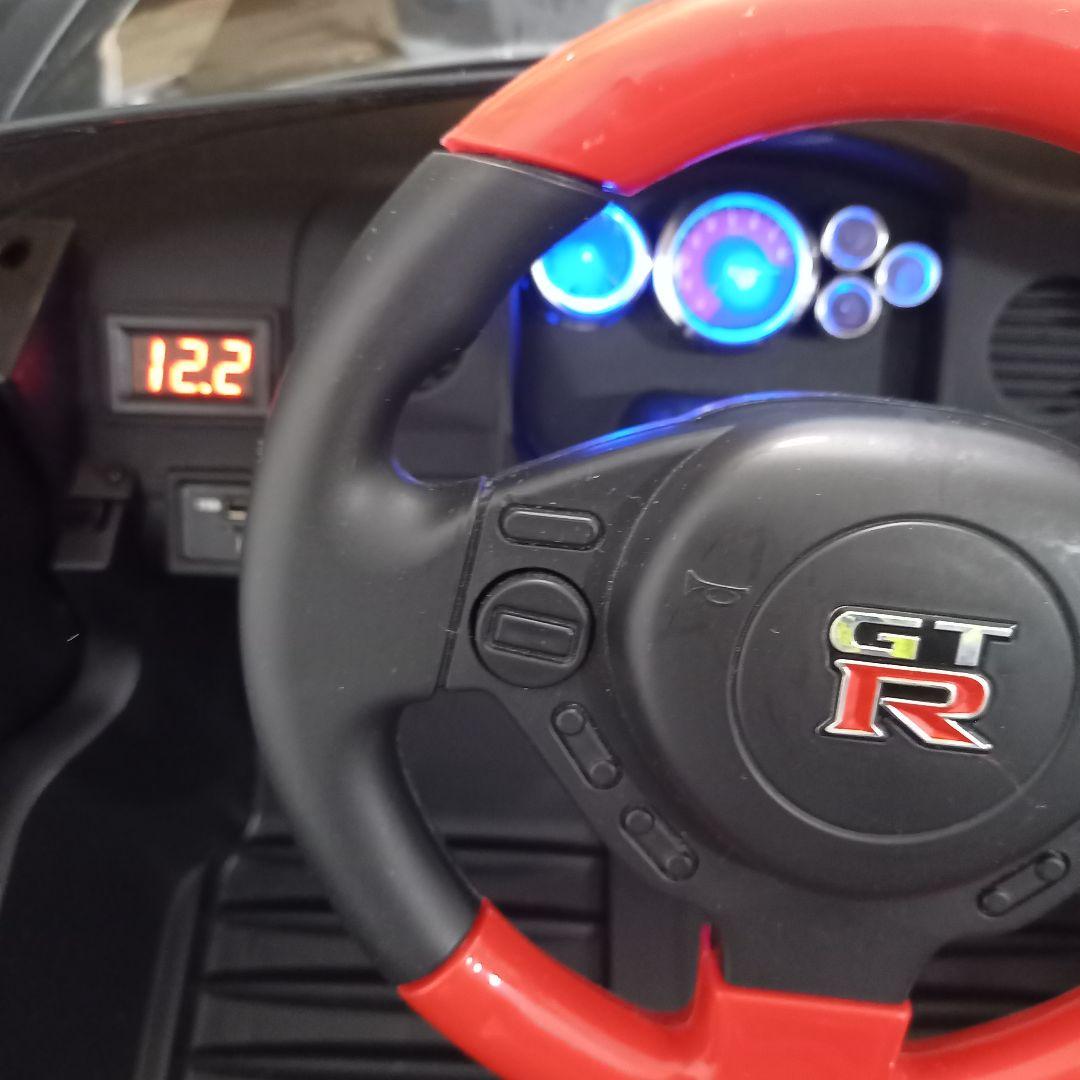 Mr.postmen 乗用ラジコン NISSAN GT-R R35