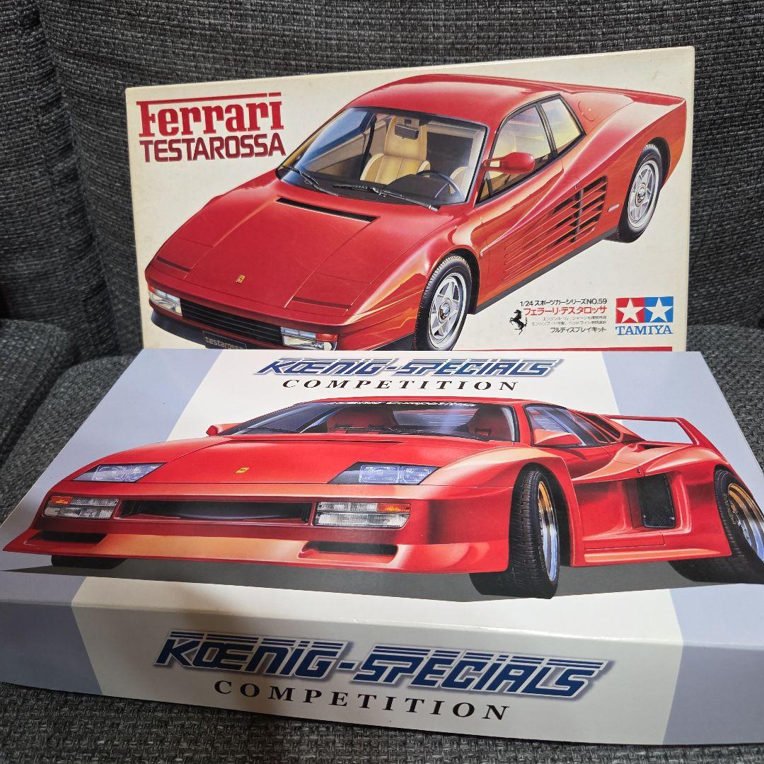 最終価格フェラーリテスタロッサ&ケーニッヒスペシャル