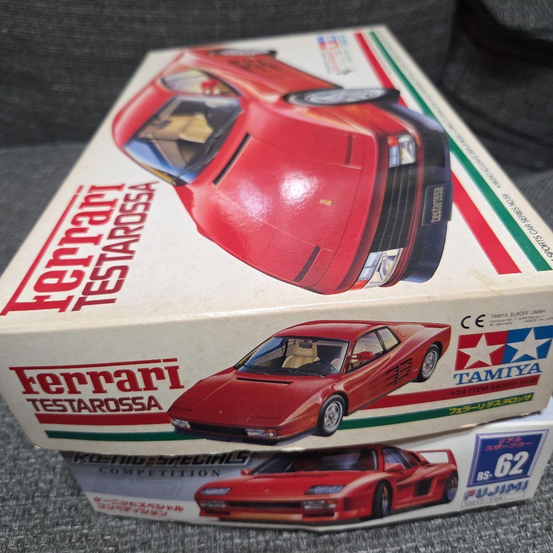 最終価格フェラーリテスタロッサ&ケーニッヒスペシャル