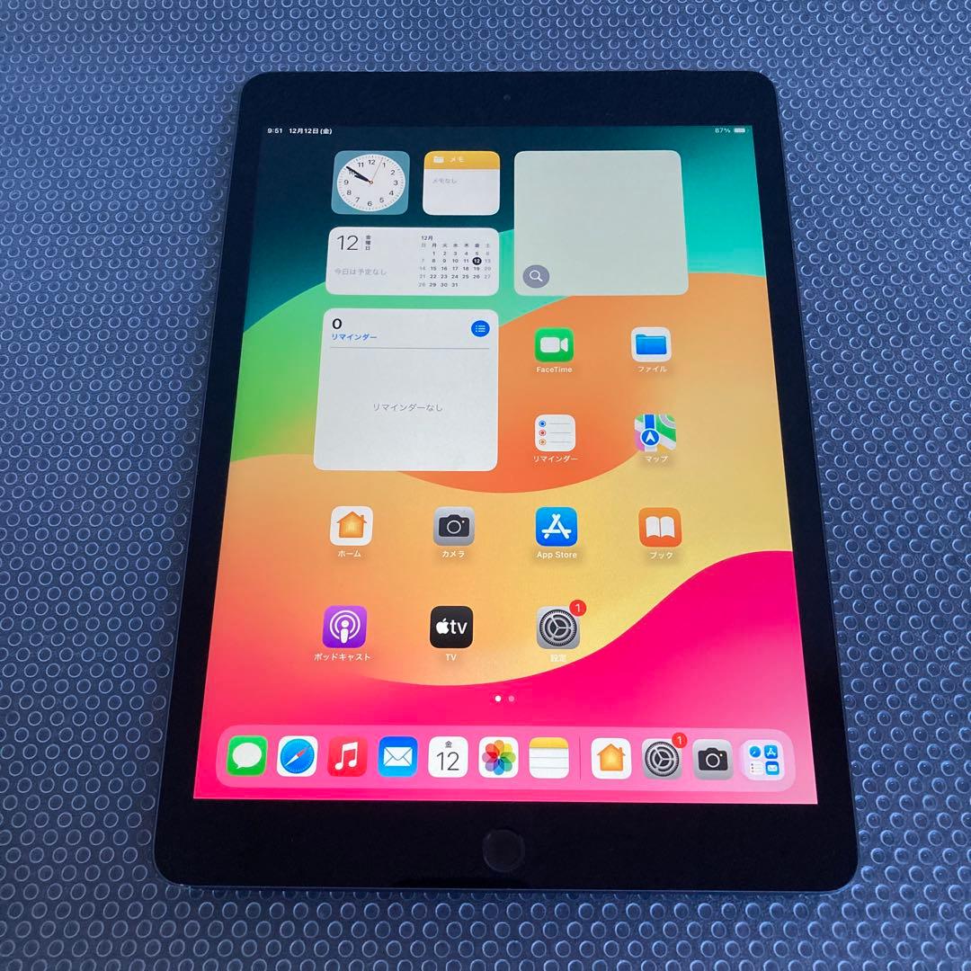3602【早い者勝ち】電池良好☆iPad8 第8世代 32GB SIMフリー☆