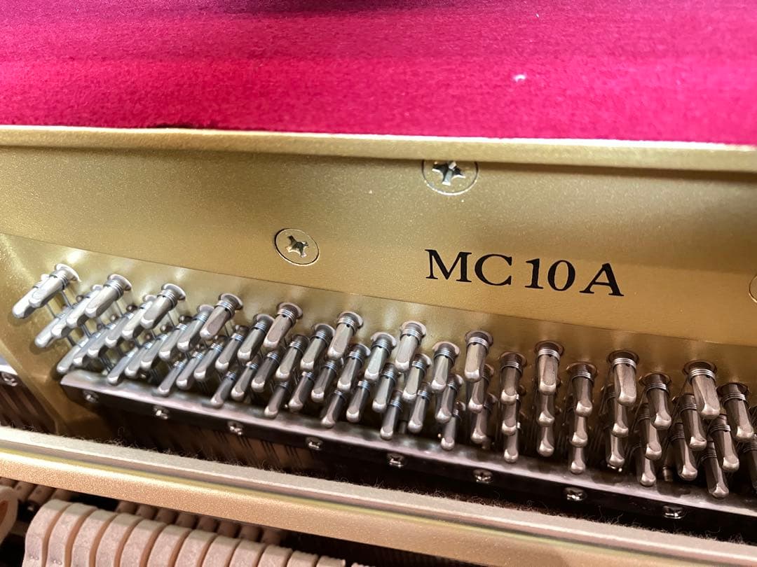 YAMAHA アップライト　mc10A【平成4年製造】