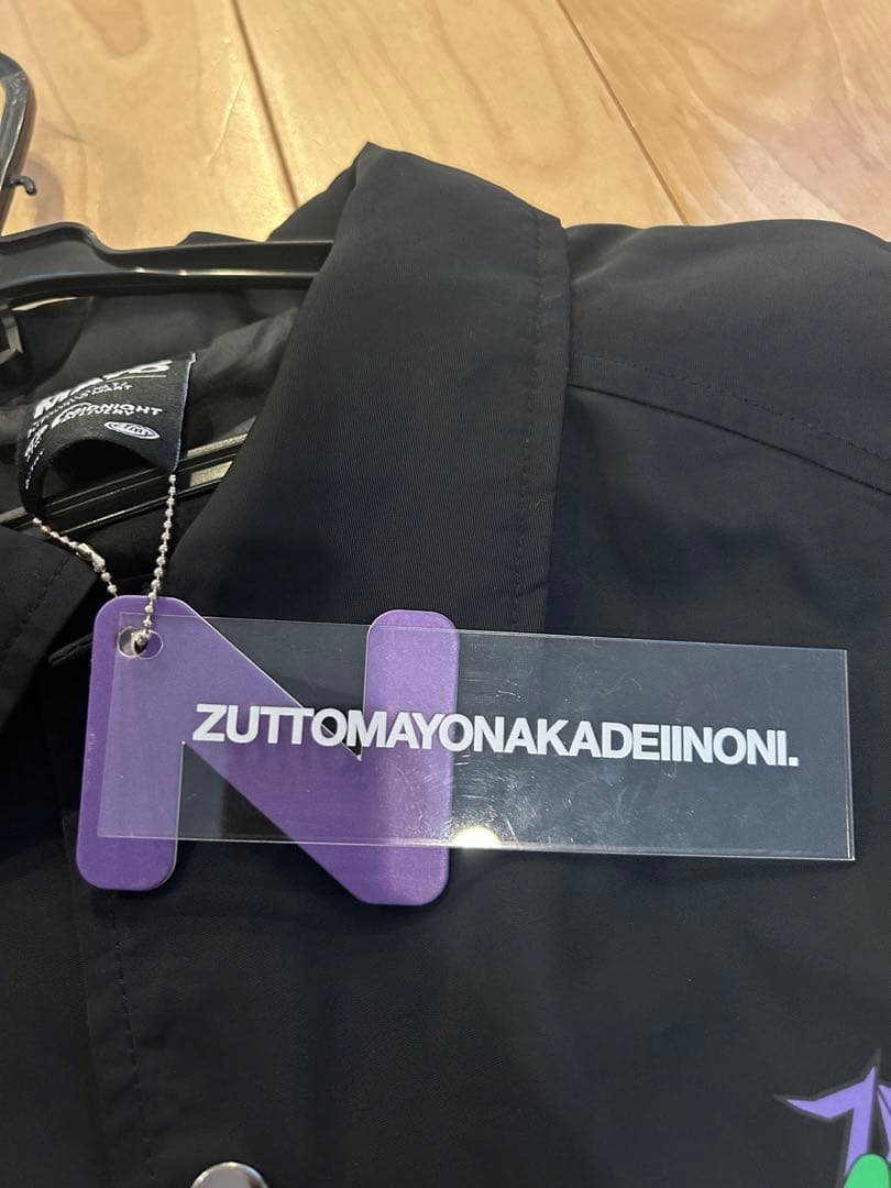 ずっと真夜中でいいのに。 コーチジャケット ミラーチューン 5th ずとまよ