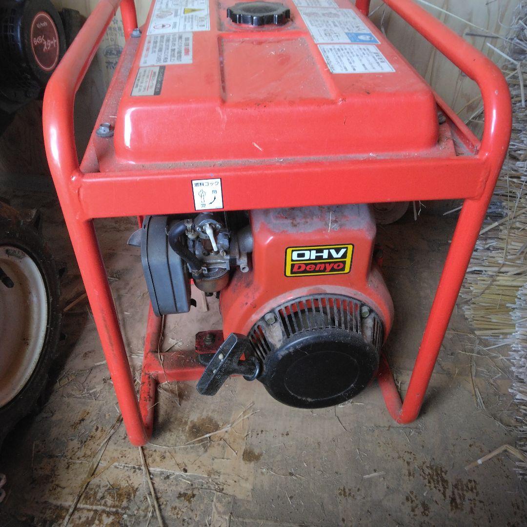 Denyo GENERATOR GA-2305 デンヨー ニューパワー 発電機