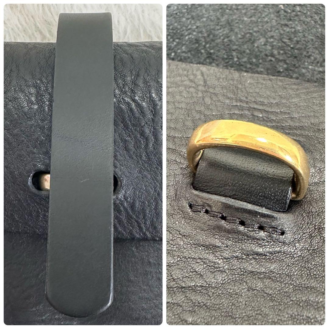 極美品✨️MIMI BERRY Wren ウレン ショルダーバッグ ブラック