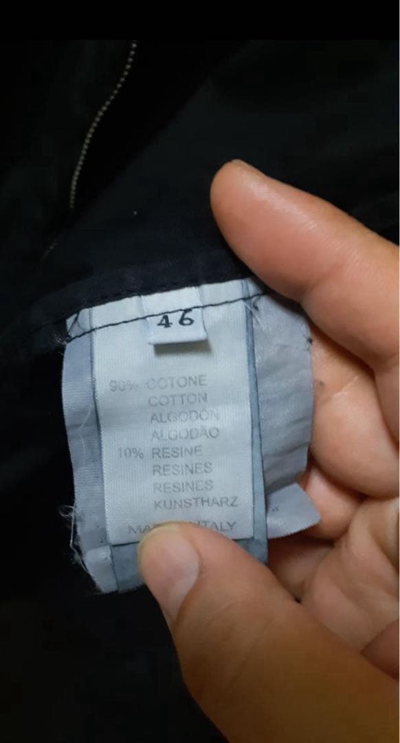 raf simons ジャケット