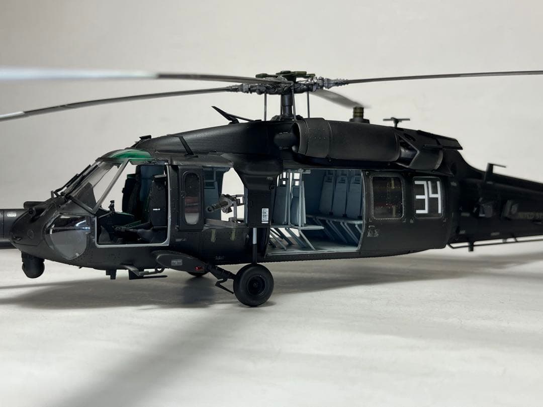 ICM 1/48 MH-60L （完成品）