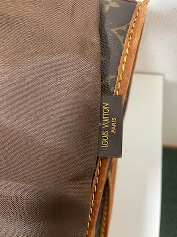 Louis Vuitton ガーメントバッグ　スーツケース　ヴィンテージ　1⃣