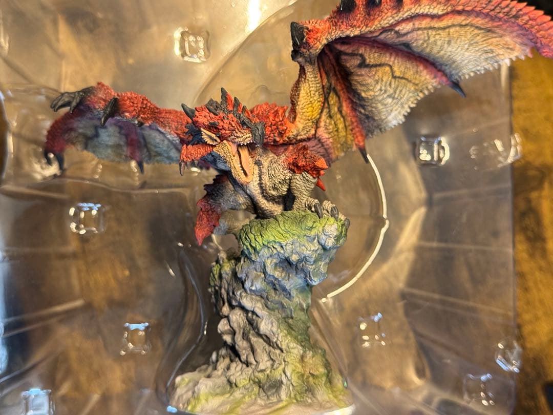 モンハン リオレウス クリエイターズモデル 初版 リペイント