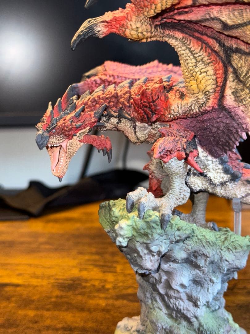 モンハン リオレウス クリエイターズモデル 初版 リペイント