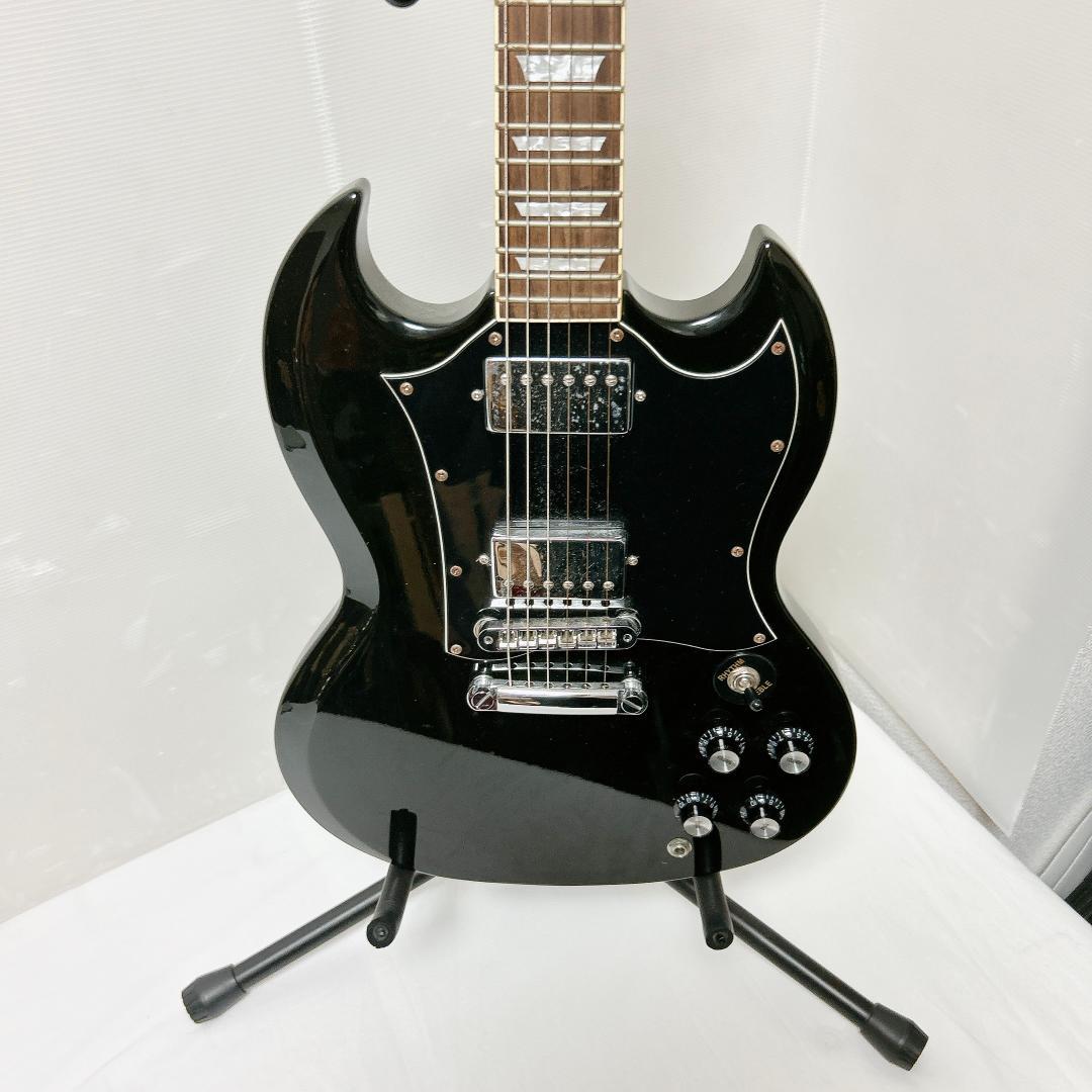 美品 Blitz by Aria ブリッツ SG エスジー ブラック 黒