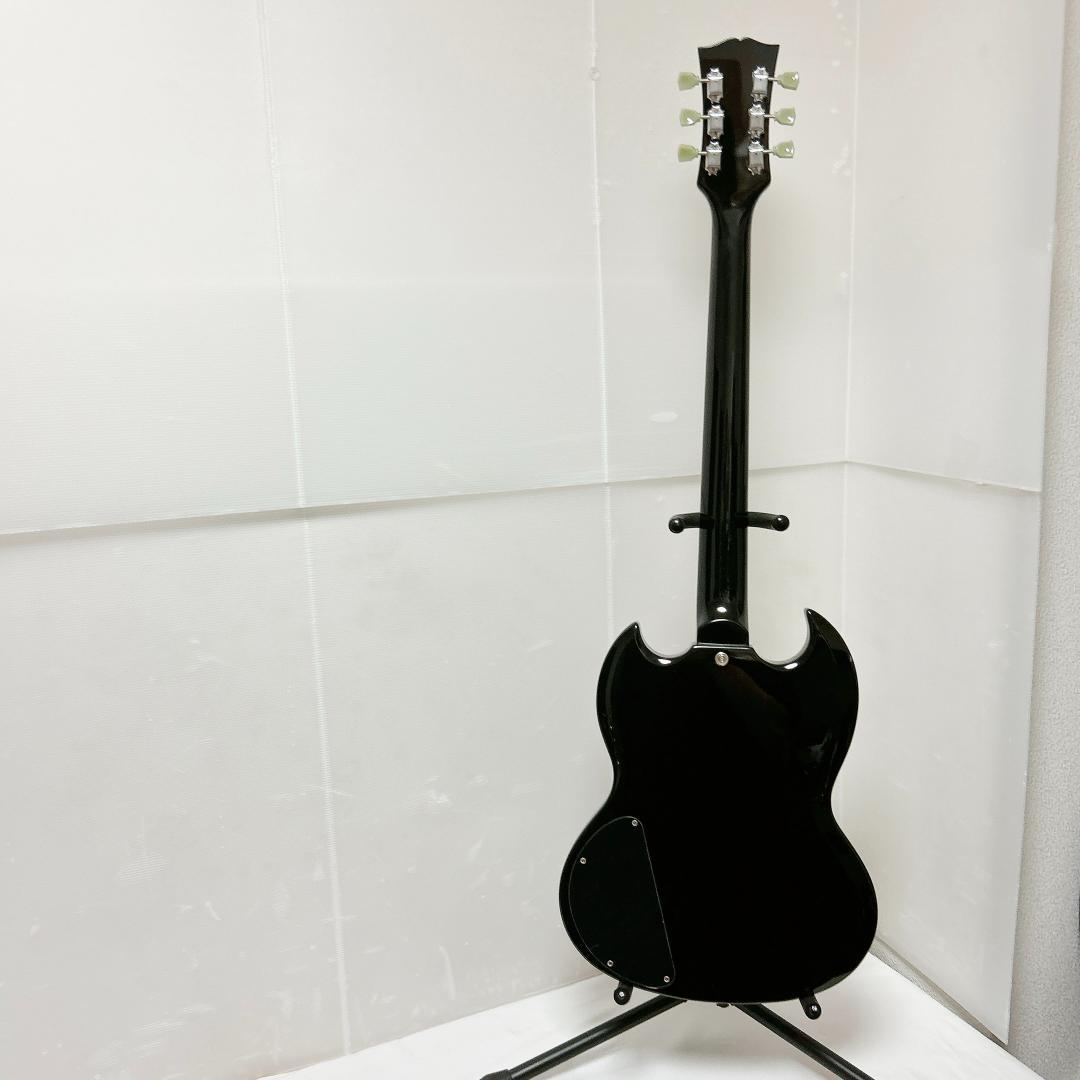 美品 Blitz by Aria ブリッツ SG エスジー ブラック 黒