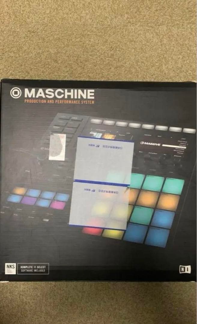 DJ機材 MASCHINE mk3